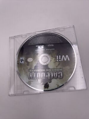 Call of Duty: Modern Warfare -- Reflex Edition (Nintendo Wii, 2009) Disc Only