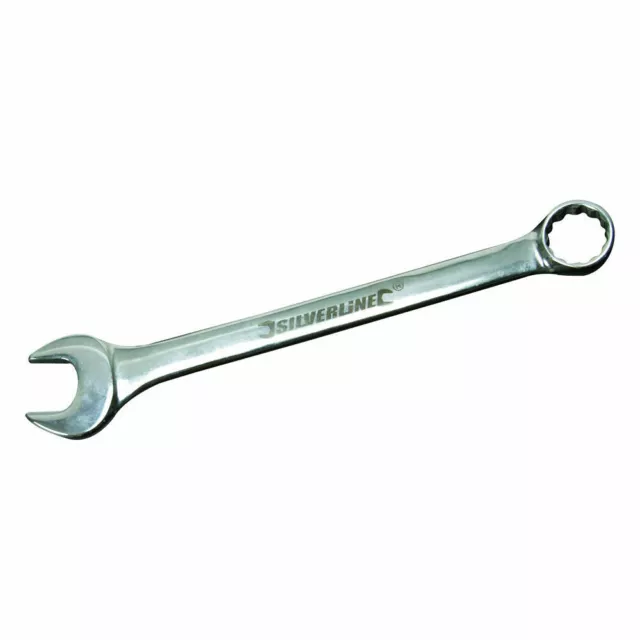 Silverline Metric Combination Spanner Spanners 6mm - 32mm Tools Chrome Vanadium