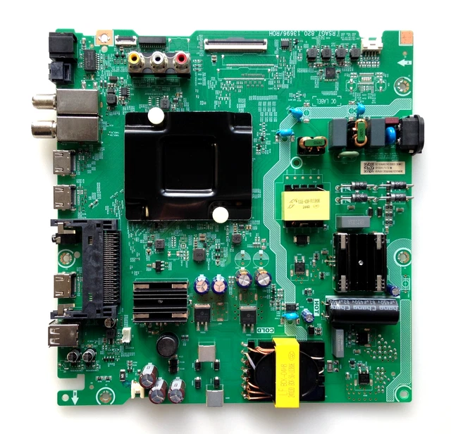 Carte Mère + Alimentation Pour TV Hisense 55A6N - Réf. RSAG7.820.13696 - Occasion Bon état
