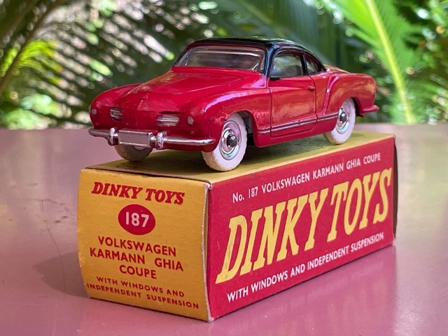 Dinky toys édition atlas volkswagen karmann ghia | Kaufen auf Ricardo