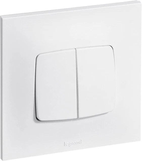 Interrupteur Ou Va-et-vient Lumineux Legrand Neptune – Blanc – Neuf Sous Emballage D'origine