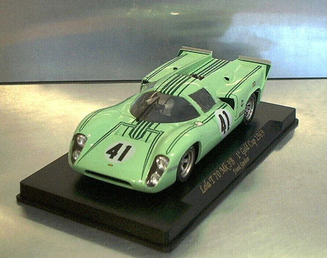 Miniature FLY S32 - Lola T-70 Alcañiz 1999 - Échelle 1/32 - Neuve