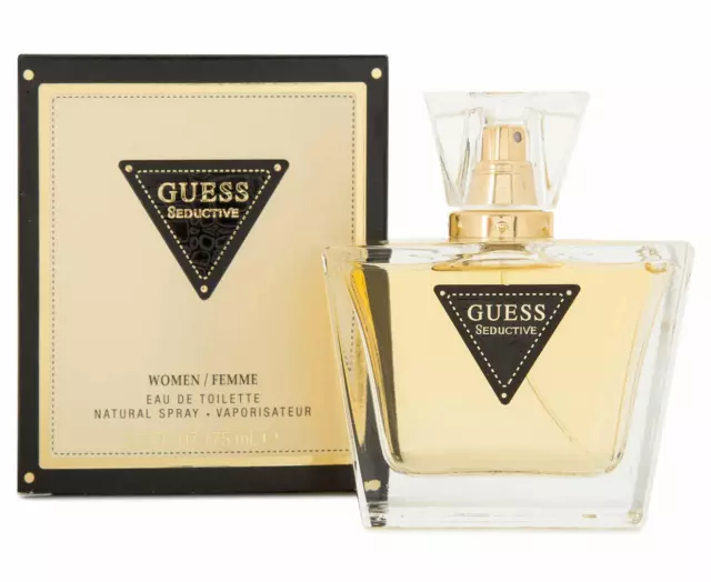 Parfum Femme GUESS Seductive 75ML EDT Eau de toilette Vapo Spray