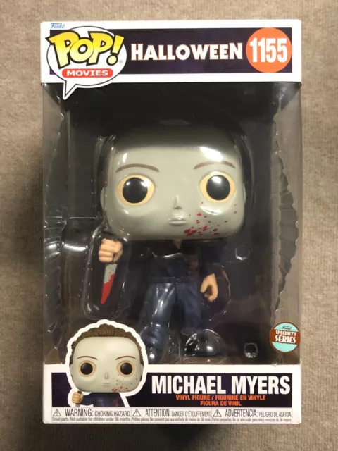 Funko POP! Movies Michael Myers #1155 Halloween Bloody 10" Specialty Series