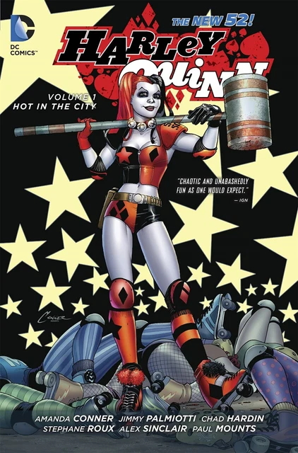 Harley Quinn Tp Vol 01 Hot In The City  n52 DC Comics Softcover Collection
