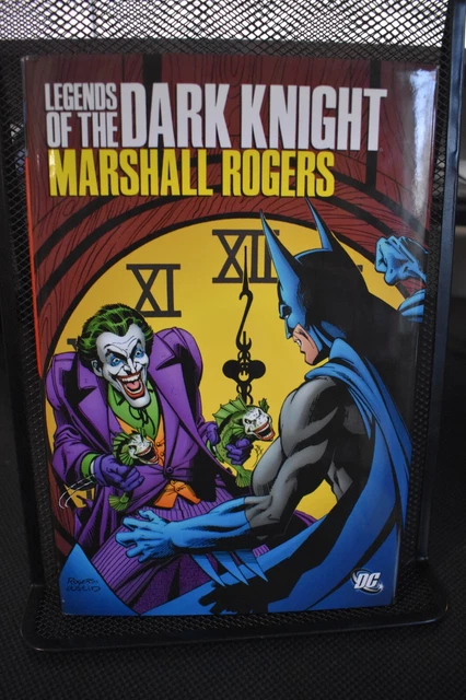 Batman Legends of the Dark Knight by Marshall Rogers DC Deluxe Hardcover RARE