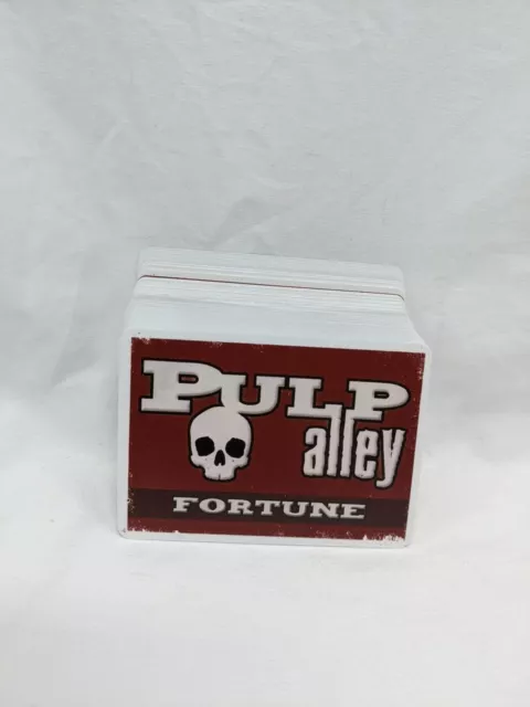 Lot Of (105) Pulp Alley Miniatures Fortune And Reward Cards