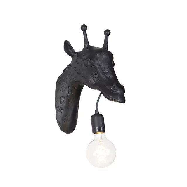 QAZQA Wandleuchte / Wandlampe wl-animal - T 280 mm - Landhaus - Innenbeleucht...