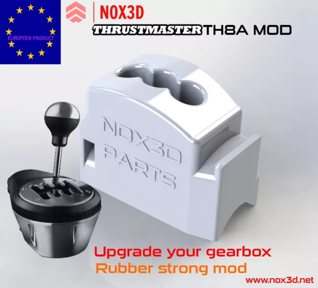 NEW TH8A MOD flexibe mod add on shifter gearbox thrustmaster strong real feel