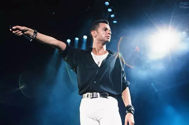 Depeche Mode David Gahan Live At Nippon Budokan 1990 OLD PHOTO
