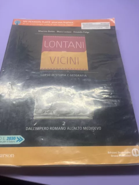 Lontani Vicini 2, Dall'impero Romano all'Alto Medioevo; corso storia e geografia