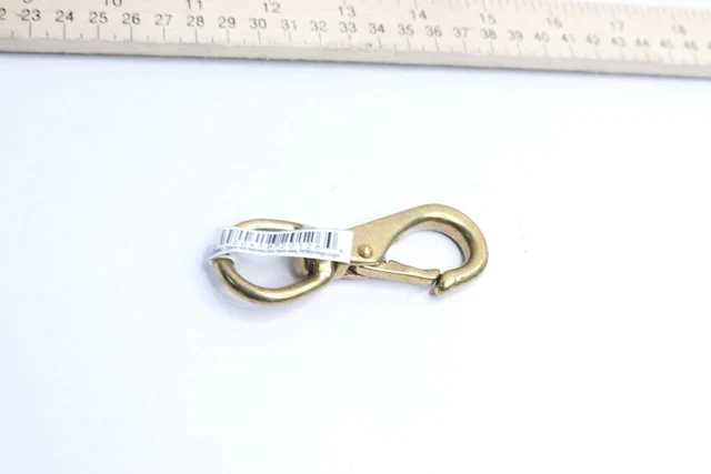 Quick Swivel Round Eye 3-5/16" Snap T7625404