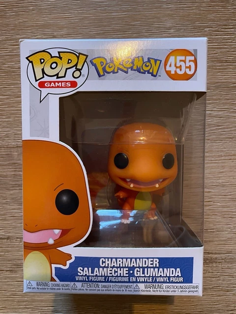 FUNKO POP! POKEMON 455 Charmander Salamèche EUR 4,46 - FR
