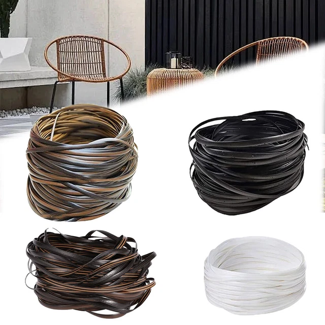 32M PLASTIC RATTAN Wicker Kit Patio Furniture Repair High Strength