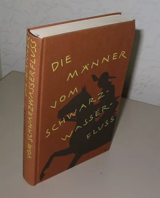 Richmond P. Hobson Die Männer vom Schwarzwasser Fluss Buch Roman Deutsch 1958