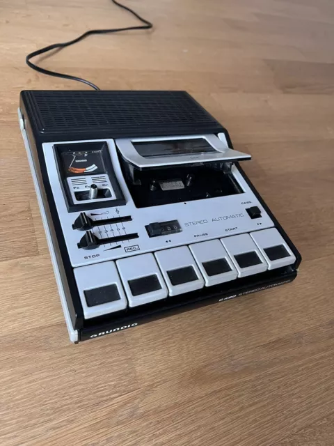 Grundig C 480 Stereo Automatik Kassettenrekorder