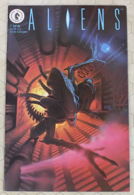 ALIENS # 1 - 4 vol.2 (1989) Complete Set VF-NM (Dark Horse Comics) !!