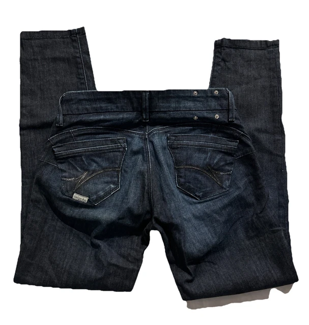 Jean Salsa Femme Push In Secret Taille 39 - Slim Bleu - W31/L32 - Occasion Très Bon état