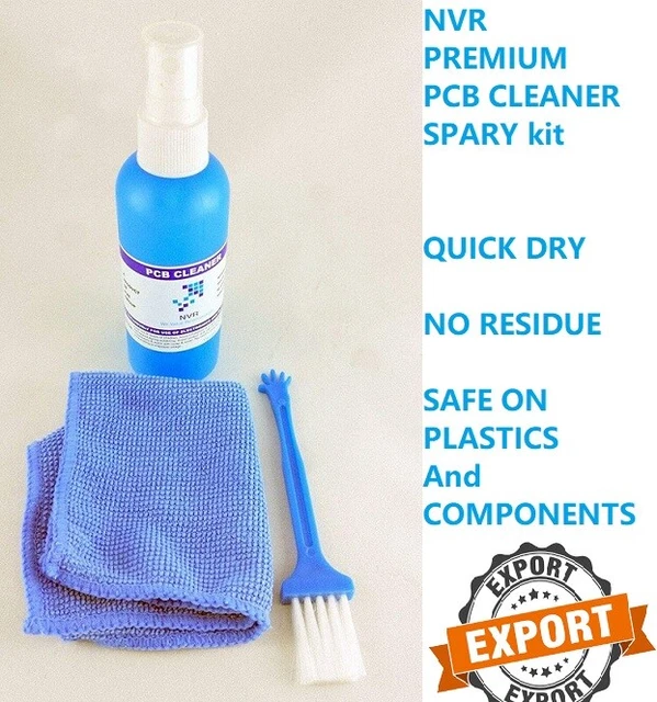 Soldering & De-Soldering PCB Cleaner spray  export SMT SMD DIP Processes 60ml