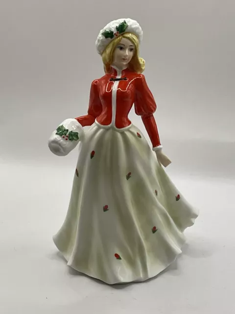 MARURI MASTERPIECE Bone China Christmas Figurine