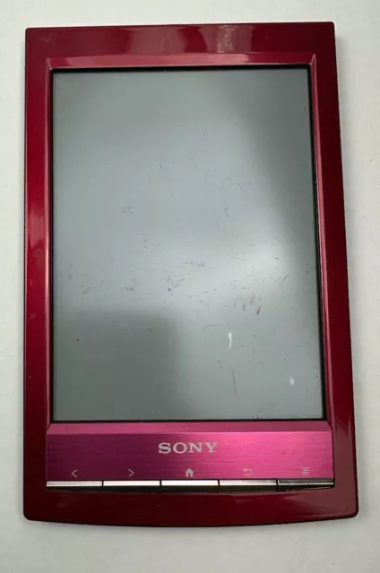 Sony PRS-T1 2GB Red Digital e-Book Reader