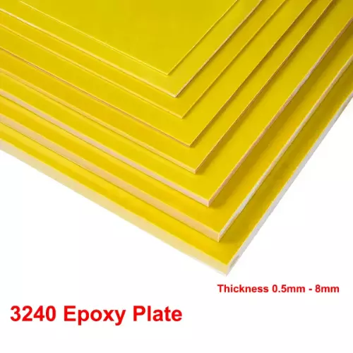 1Pcs Epoxy Plate High Temperature Resistant  Fiberglass  Sheet  Insulation Board