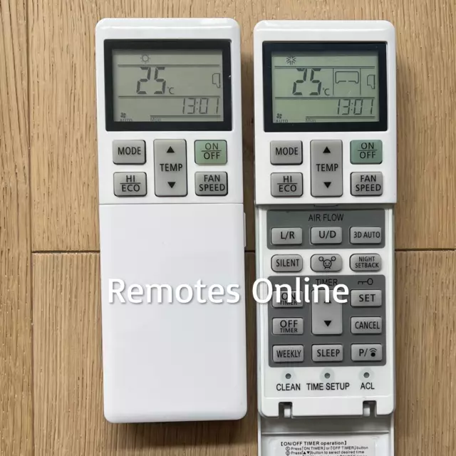 Mitsubishi Heavy Ind Air Conditioner Replacement Remote RLA502A700B