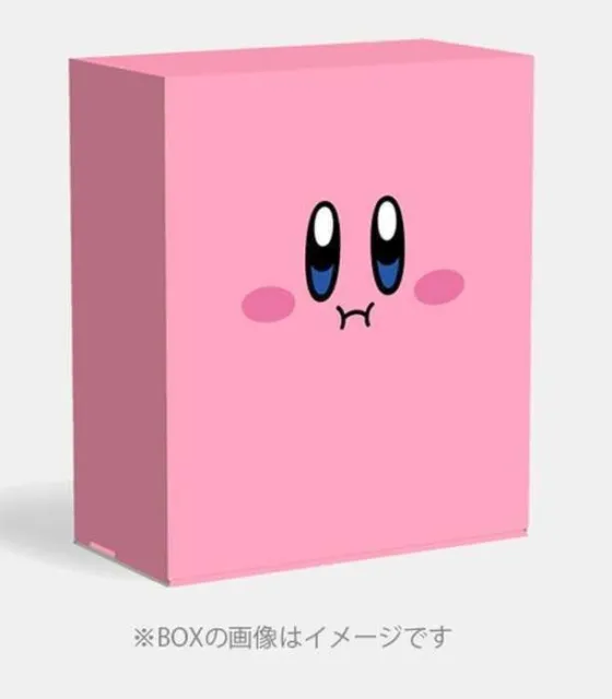 Caja Kirby's Dream Land Hoobari sin interruptor intencional EL