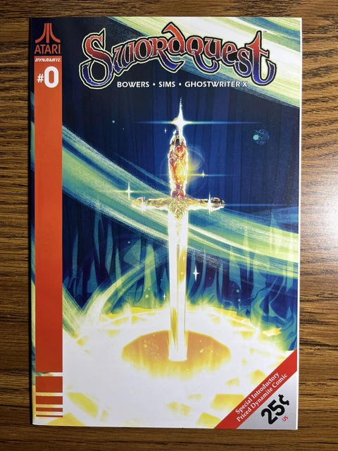 Swordquest 1 Atari Video Game Adaptation Dynamite Entertainment 2017