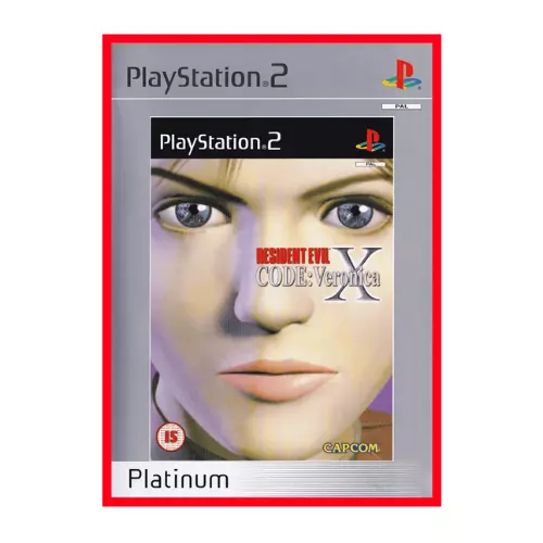 Buy Resident Evil Code: Veronica X (Platinum Range) Playstation 2 Australia