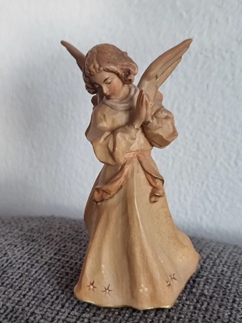 Alter Anri Bernardi  Engel Krippenfigur 10 cm