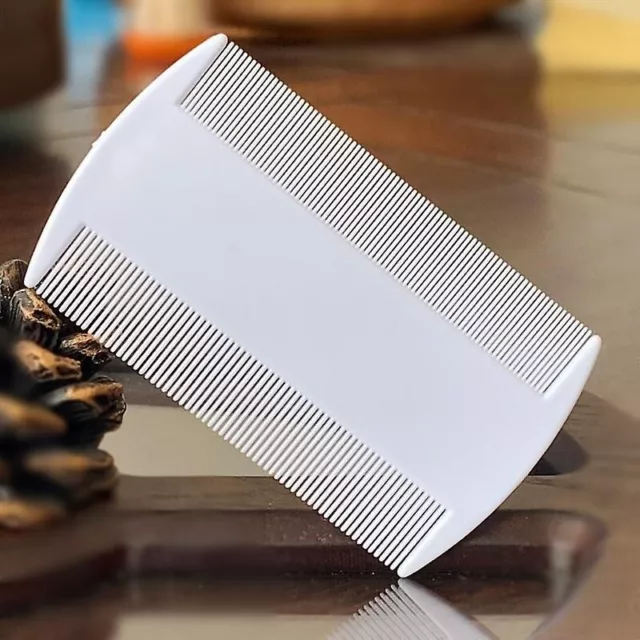 4pc Head Lice Comb Fine Tooth Pet Dog Cat Flea Hair Kids Nit Eggs Removal