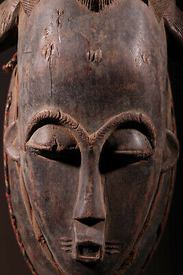 Mask African Mask Baoulé 1761 2