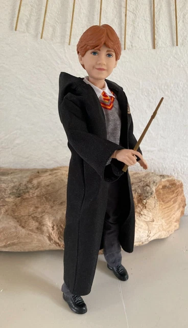 Figurine Drago Malefoy Quidditch Harry Potter Mattel 27 Cm Poupée Collection