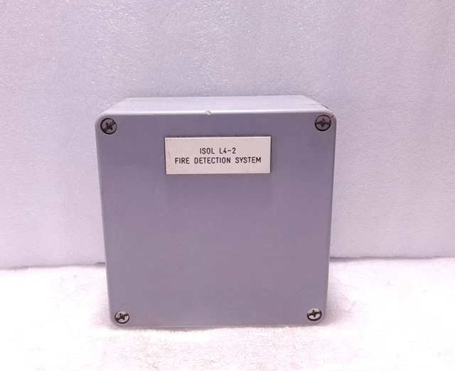 SIEMENS LIM-1 ISOLATOR Module L4-2 REV”1” Fire Detection System $260.85 ...