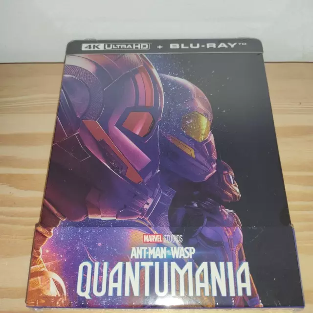 Ant-Man and the Wasp: Quantumania 4K STEELBOOK - VF INCLUSE - NEUF