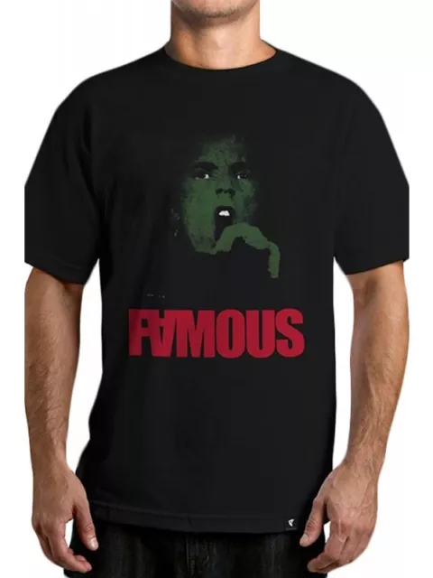 Nuevo Con/Etiquetas Famous Stars & Straps Sid Vicious Camiseta Negro