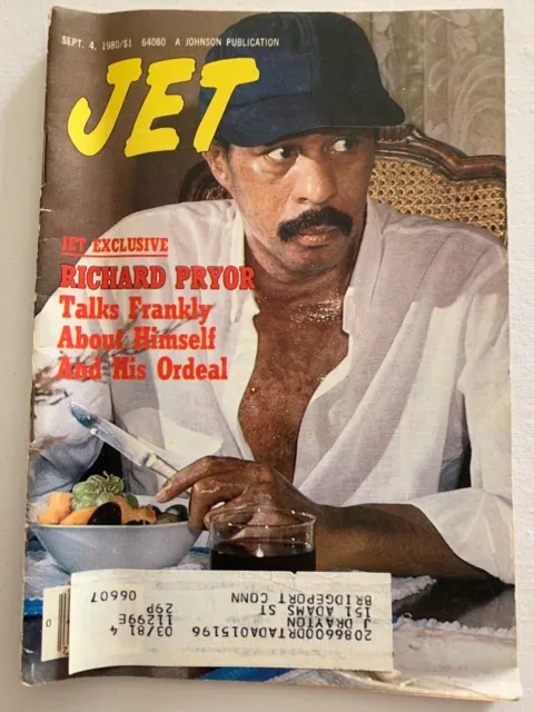 Jet Magazine Sept 4, 1980 Richard Pryor Talks Frankly About Himself and His Orde