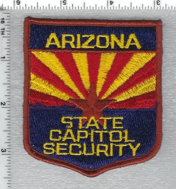 Arizona State Capitol Security Shoulder Patch