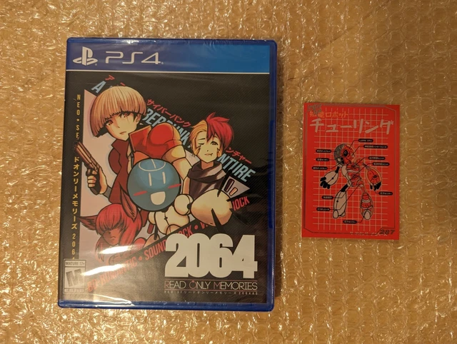 2064: Read only Memories / PS4 / LRG / Limited Run Games / NEU / NEW / SEALED