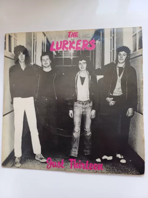 THE LURKERS  Just Thirteen  7 Inch Vinyl
