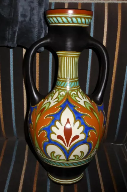 !!!!! Art Deco Gouda Holland "Zuid-Holland" Schöne Grosse Vase !!!!!