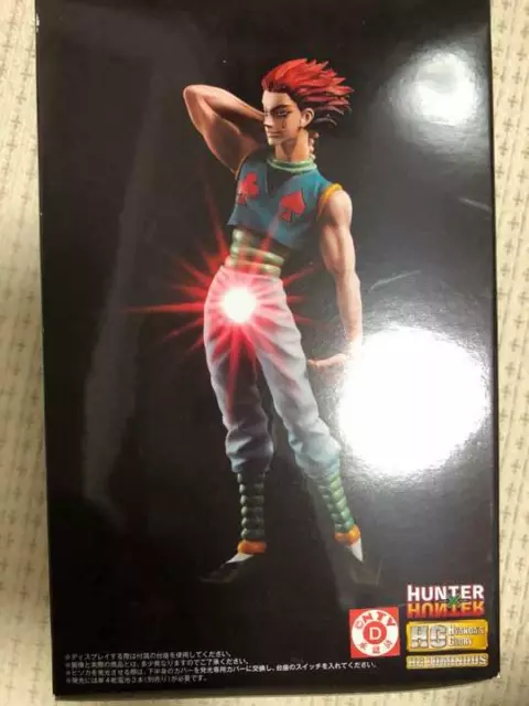 Hunter x Hunter Premium BANDAI Limited Hisoka Hyskoa HG Figure Doll