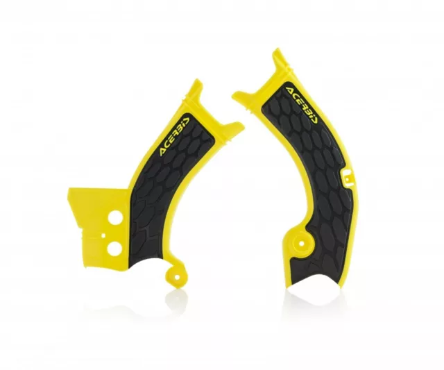 Suzuki RMZ 250 450 2018>2021 Copritelaio Acerbis X-Grip Frame Protector Giallo N