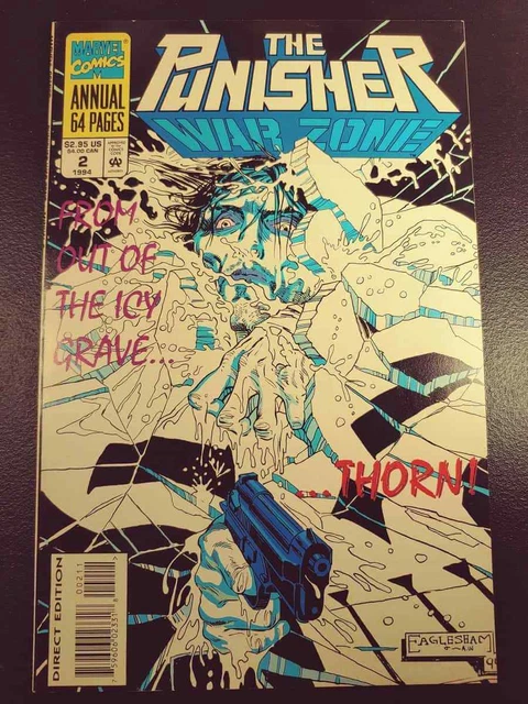 Punisher War Zone Annual #2 Vf/NM (1994) Marvel