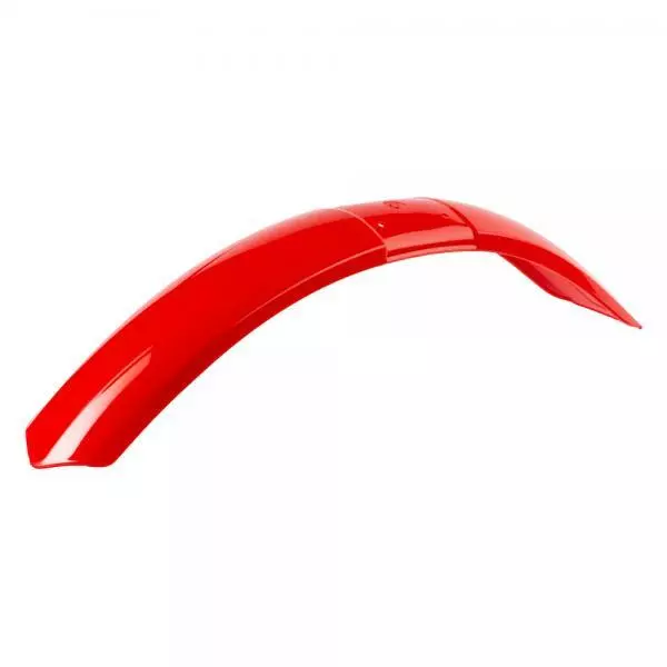 JITSIE Trials Bike Universal Front Mudguard. BETA, GAS GAS, SHERCO, MONT *RED*