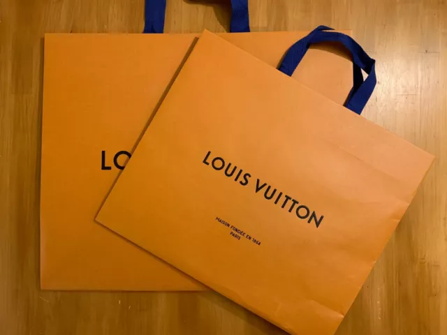 Louis Vuitton Tote / Bag Maison Fondee En 1854 Paris 13.5" x  15.75" x 6.25"