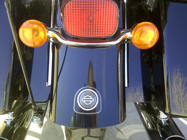 Chrome Gap Filler Panels For Harley Touring 1993-2008 – Fender Saddlebag Fillers For Electra Glide, Road Glide, FLTR & More