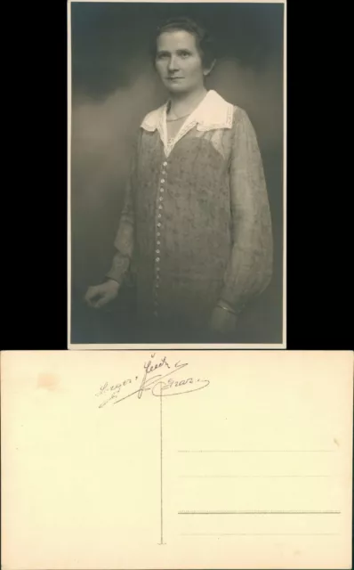 Fotokunst Atelier Photo Frau Frauen Porträt (aus Graz) 1925 Privatfoto