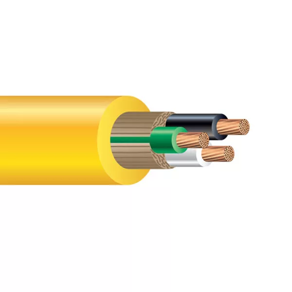 12/3 SJTOW Portable Power Cord PVC Jacket UL CSA 300V